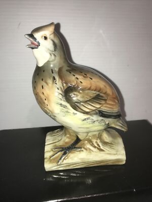 Bird Collection by JSC BOB-WHITE Figurine 127 EXCELLENT CONDITION