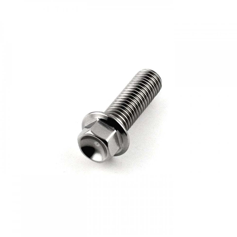 RACEBOLT Stainless Steel Hex Head Bolt M7 x 1.0mm x 25mm