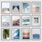 Beach Wall Art Prints Ocean Sunset Tropical Coast Bedroom Pictures Posters Decor