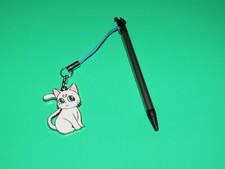 New 3DS XL Retractable Stylus Cat Charm - Stylus  Charm for DS System