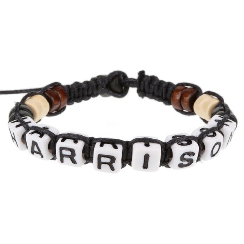 Pulsera de amistad personalizada para niños nombre mensaje alfabeto cuentas letras en buen estado - Imagen 62 de 110