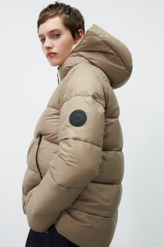 brown raincoat women's