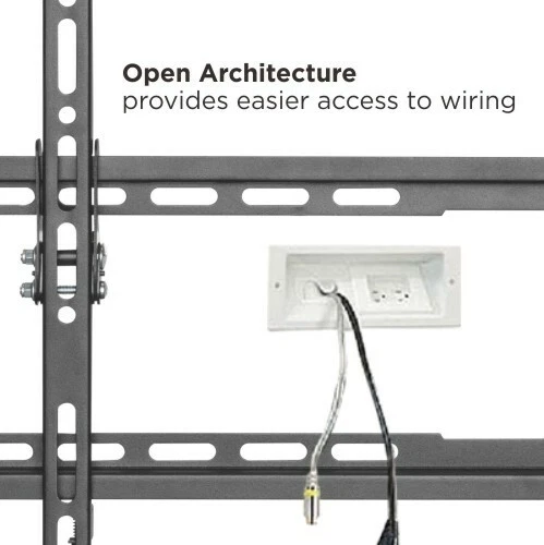 Slim LED TV Wall Mount for Vizio Sony Samsung LG TCL 40 43 50 55 65 70 75 77 80" - Image 4 of 4