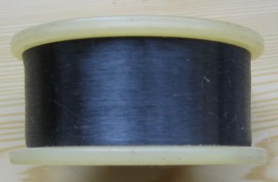 Tungsten /wolfram wire 0.25 mm (0.0098'') * 3 m (8), 99.95% Pure.
