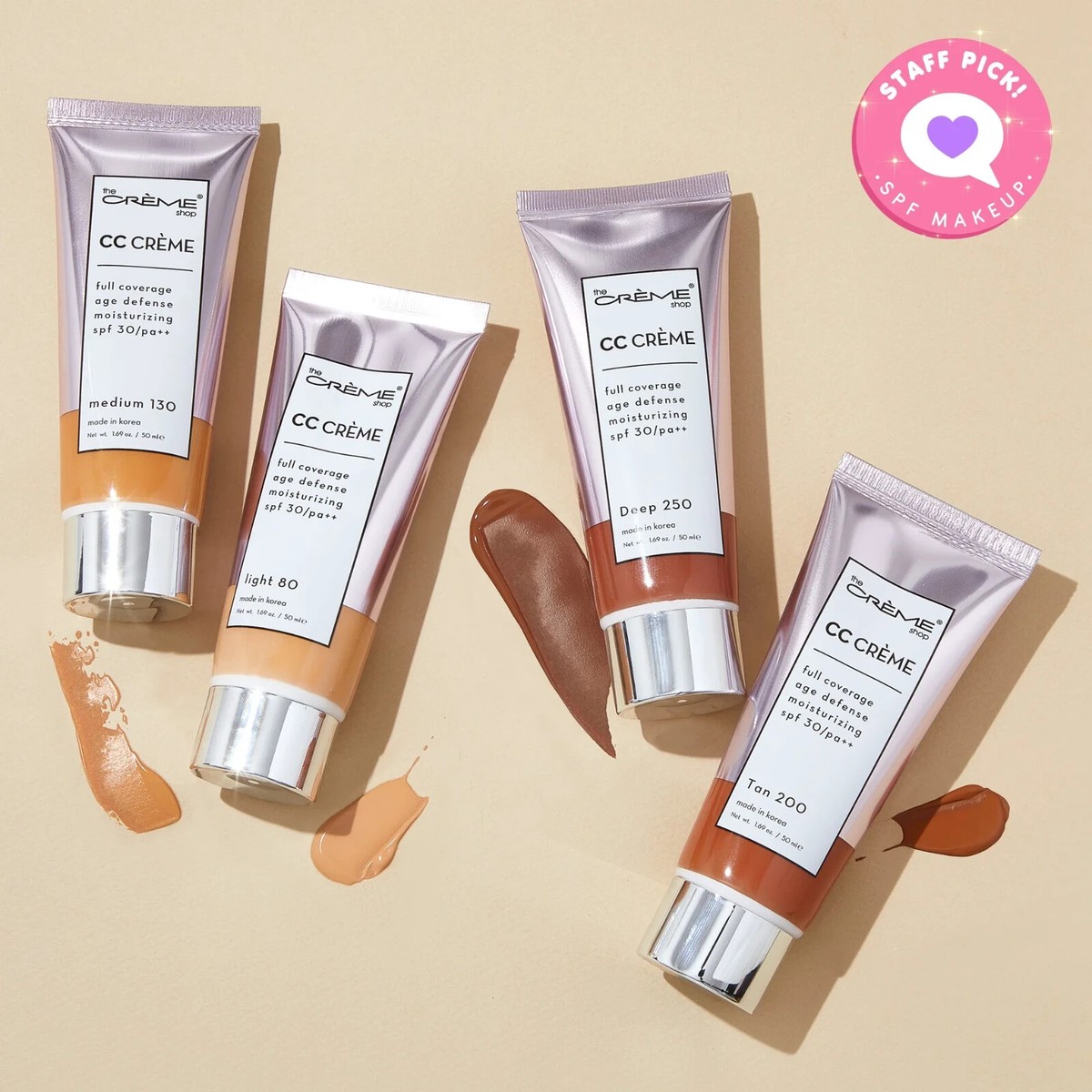 CC Creme – Mattierende Concealer-Creme Mit Bio-Schneckenschleim, SPF 15, Für Mischhaut/fettige Haut
