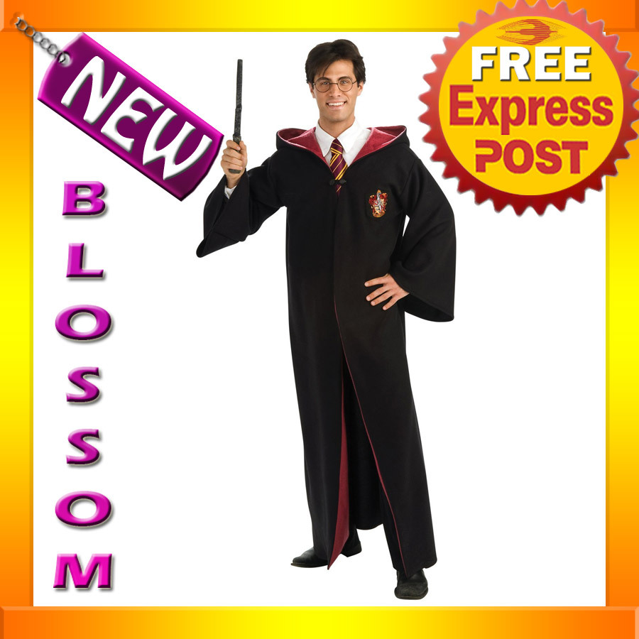 Harry Potter Robe Adult Costume - Standard 883028978908 