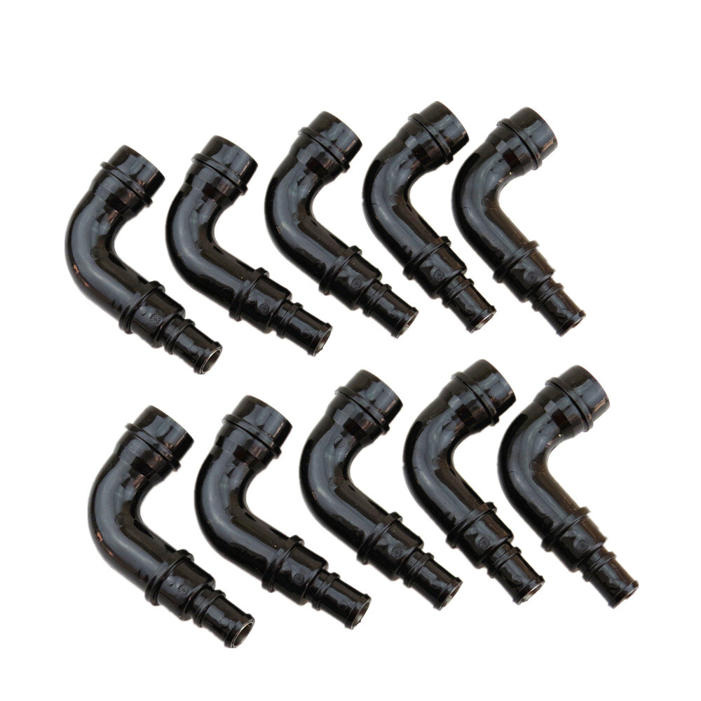 10xCar Engine Crankcase Exhaust Vacuum Hose For Audi A4 A6 VW Passat