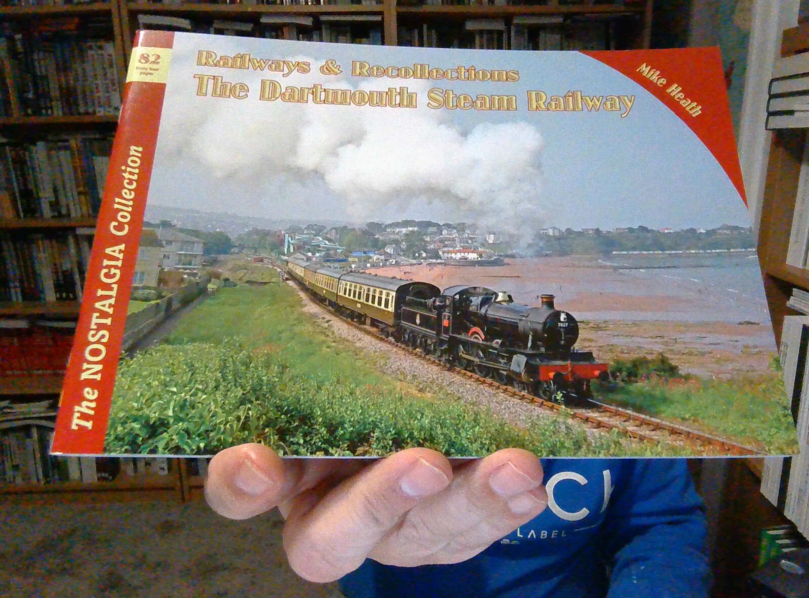 Railways & Recollections Dartmouth Steam Railway Book New Trains Local History