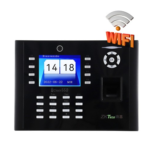 ZKteco iclock660 Fingerprint Recognition Time Attendance &Access Control TCP/IP - Picture 11 of 11