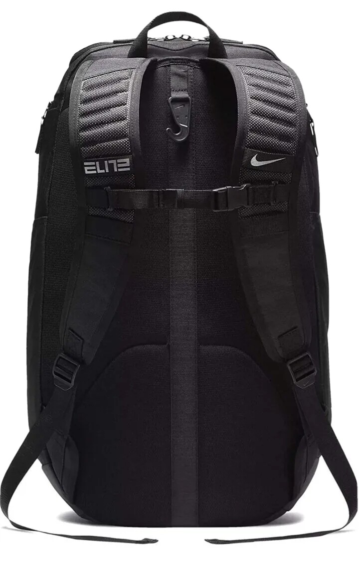 【美品】 NIKE / Hoops ELITE PRO リュック Nike Unisex Hoops Elite Pro Basketball Backpack- Black