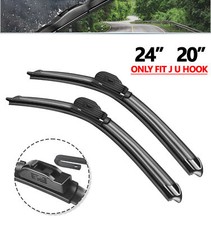 24"+20" Fit For Cadillac XT6 2020 All Season Bracketless Windshield Wiper Blades