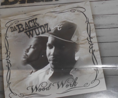 Da Backwudz Wood Work Poster Promo Original 18x24 Rap RARE | eBay