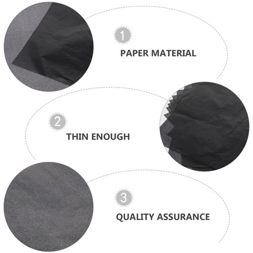 Graphite Transfer Paper Black Carbon Papers Carbon Paper Tracing On Wood - Afbeelding 5 van 12