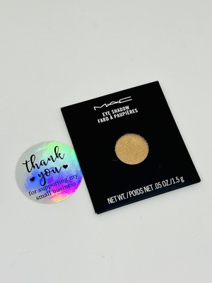 MAC Cosmetics Eye Shadow Refill - Amber Lights - A89 - NEW Authentic Eyeshadow