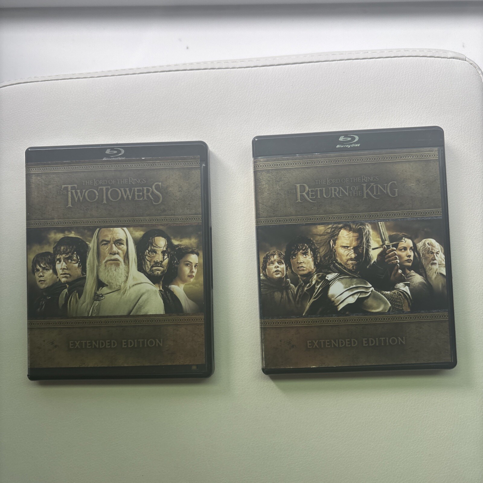 The Lord of the Rings The Motion Picture Trilogy (2 & 3)Blu-ray Extended Edition