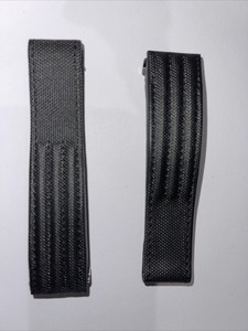 Cartier Black Roadster Strap 20mm 110mm | eBay