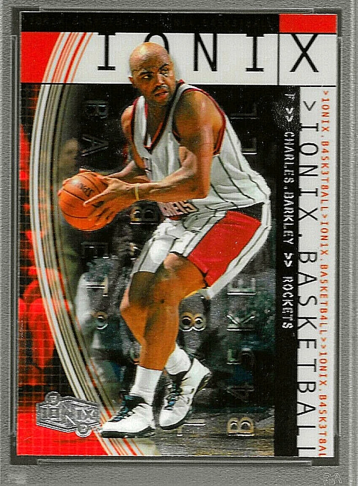 1999 UPPER DECK IONIX BASKETBALL CARD #19 HOF CHARLES BARKLEY PSA 10 POP 4 - Image 3 of 4