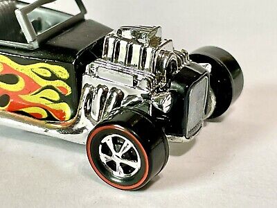 Vintage Hot Wheels 1975 Roadster Hot Rod Flames - CUSTOM