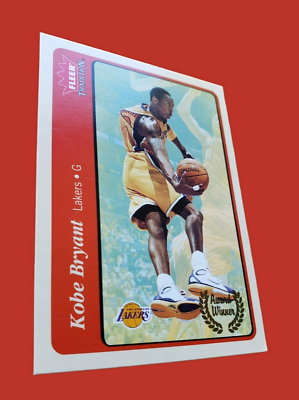 2004-05 Fleer Tradition KOBE BRYANT Award Winner Card Los Angeles