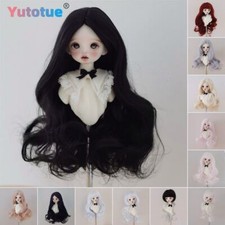Yutotue Doll Curly Hair Wig for 1/6 BJD Doll Head circumference 15-17cm Doll DIY