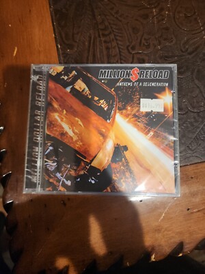 MILLION DOLLAR RELOAD - Anthems Of A Degeneration - CD Sealed