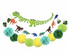 Kids Dinosaur Theme Party Decoration Kit Children's Birthday Party Supply 73PCS