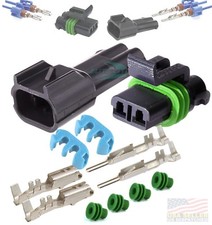 Delphi Metri-Pack 280 Series 2-Conductor Connector w/16-18 AWG Sealed Set