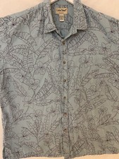 Vintage Cooke Street Hawaiian Shirt Mens 2XL 100  cotton w/Free shipping