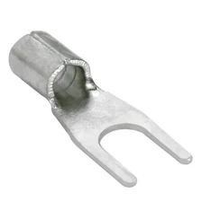 25 Spade Fork Terminal Connector Non-Insulated Uninsulated 22-18 GA AWG Gauge #6