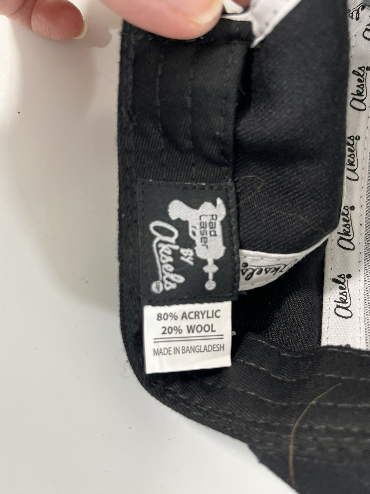 Aksels Laser Nashville Cursive Script Flatbill Sn… - image 6