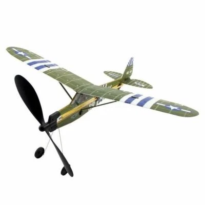 Aereo a Propulsione Elastica J3 Piper XA03201