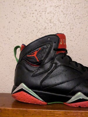 Air Jordan 7 Retro Marvin the Martian Athletic Shoes Men's 8.5 US