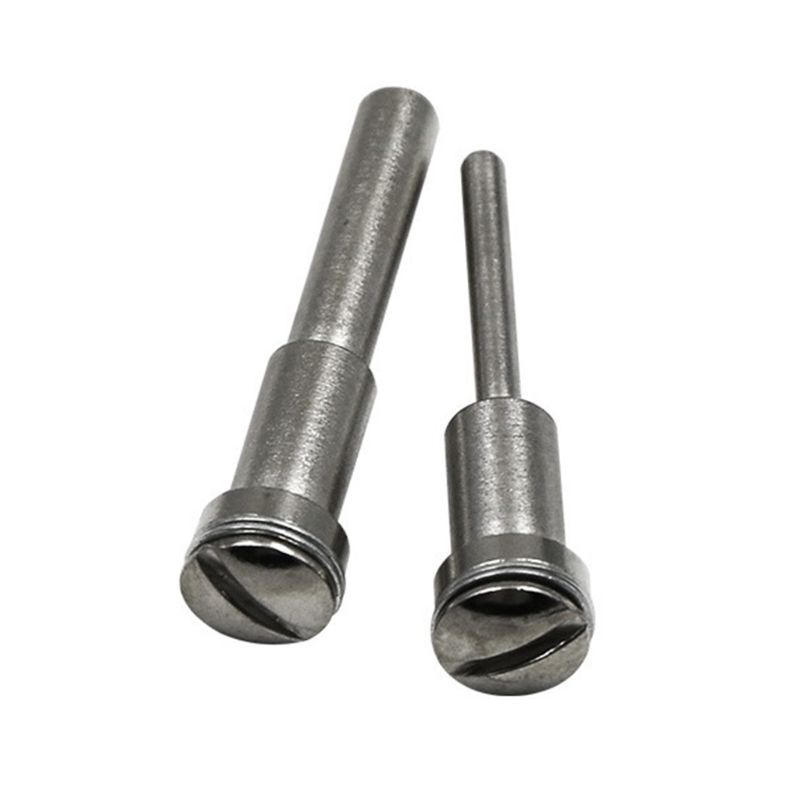 10pcs HSS Screw Mandrel Set - Shank Arbor For Cut-Off Wheels & Rotary Tools