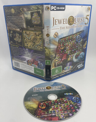 Jewel Quest 5: The Sleepless Star - Puzzle/Strategy PC Game - 