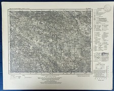 Landkarte Meßtischblatt Deutsches Reich 1891/1940 Zwiesel 582