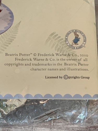 Beatrix Potter Peter Rabbit Spinning Carousel Centerpiece Party + Bonus - Picture 5 of 17