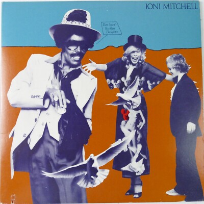 Joni Mitchell Don Juan's reckless Daughter 1977 Asylum Records BB-701 LP-7284