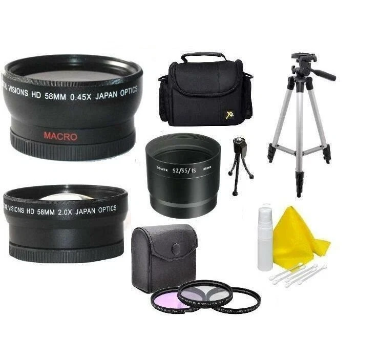 Camera Accessory Bundle for Canon PowerShot for sale | eBay