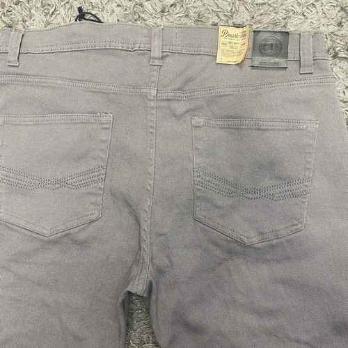 PJ Mark Jeans Mens 38x32 Grey Denim Skinny Fit Hip Hop Casual Moto Pants NWT - Picture 7 of 24