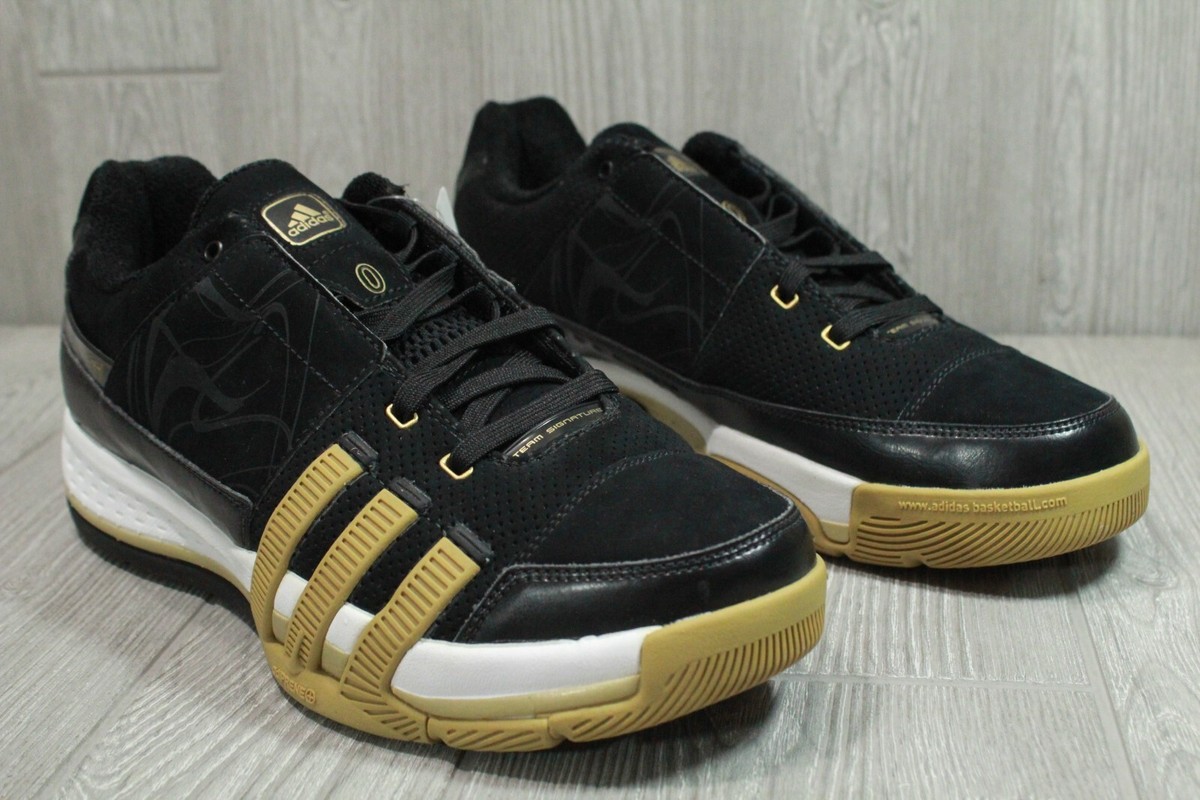 Rare Vintage Adidas TS Black Creator Basketball Shoes 2008  display picture 2