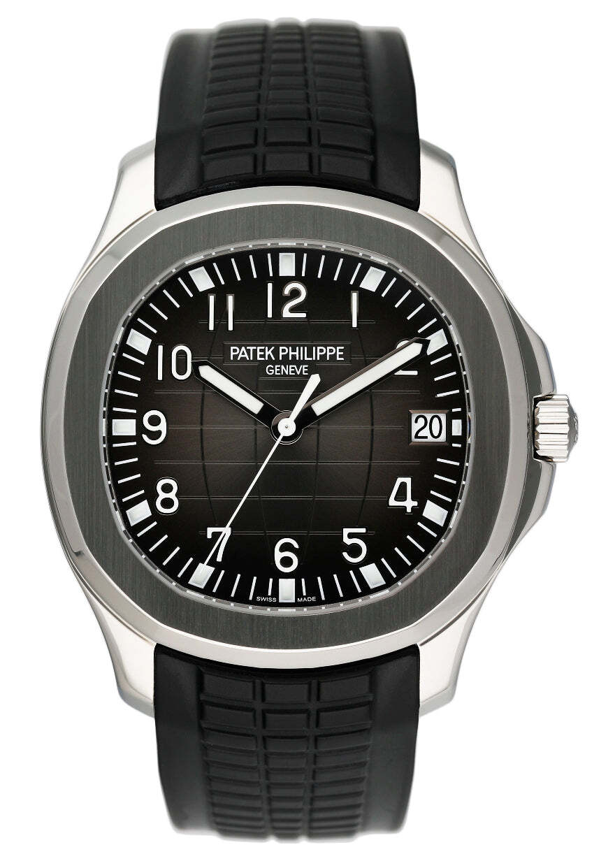 Patek Philippe Aquanaut 5167a 001 Black Dial Mens Watch Ebay