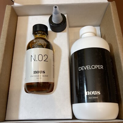 NOUS No. 2 Stay Golden Hair Gloss New in Box