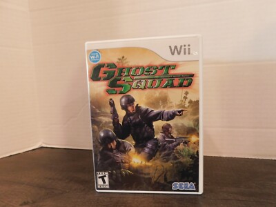 Ghost Squad (Nintendo Wii, 2007) - CIB
