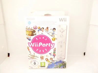 NINTENDO - WII - PACK WII PARTY - QUASI NEUF - NEAR MINT - JEU + WIIMOTE - PAL - Photo 1/4
