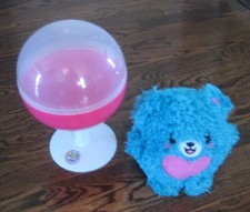 PIKMI POPS JUMBO PLUSH LOVE THE BLUE BEAR LOLLIPOP BLUEBERRY BUBBLEGUM SCENTED