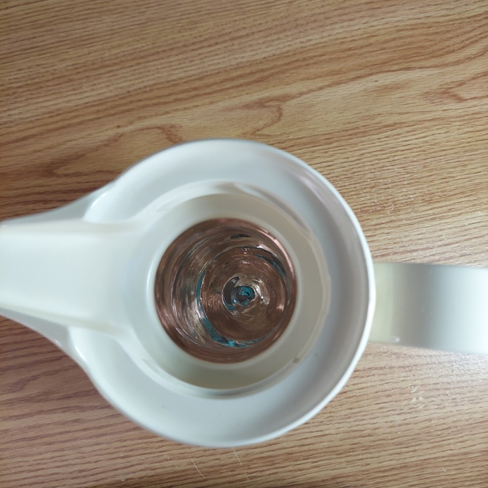 Vintage Thermos Coffee Butler Carafe 32 Oz Model 450 Renate Swirl