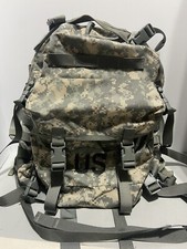 US ARMY ACU ASSAULT PACK 3 DAY MOLLE II BACKPACK Made in USA