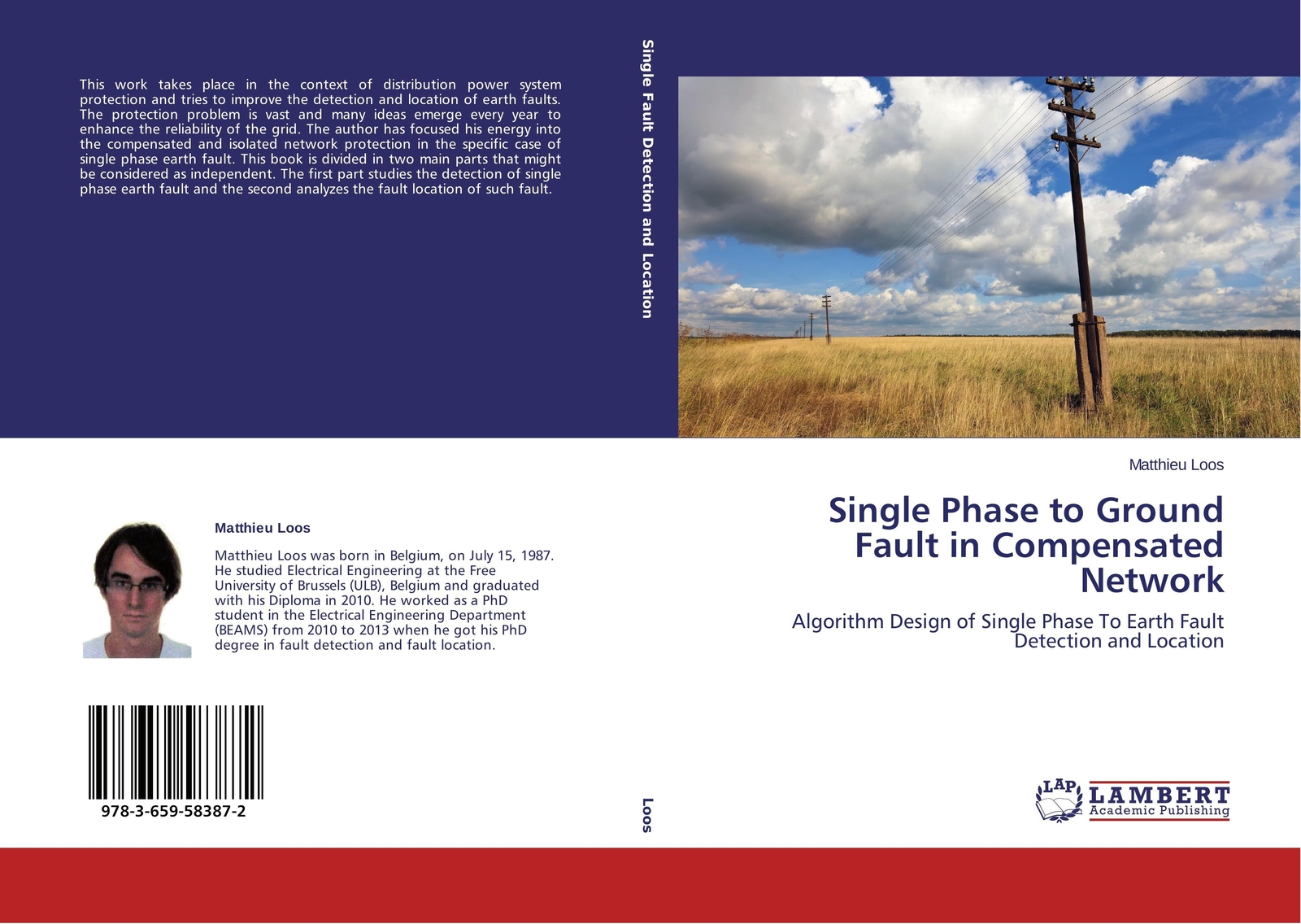 Single Phase To Ground Fault In Compensated Network Matthieu Loos