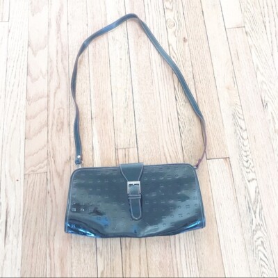 Arcadia Venis Italina Crossbody Blutch Purse