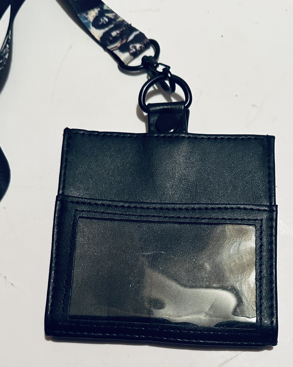 KISS Band VIP Ticket Holder & Photo Lanyard End Of Road KISS Band VIP Ticket Holder & Photo Lanyard End Of Road